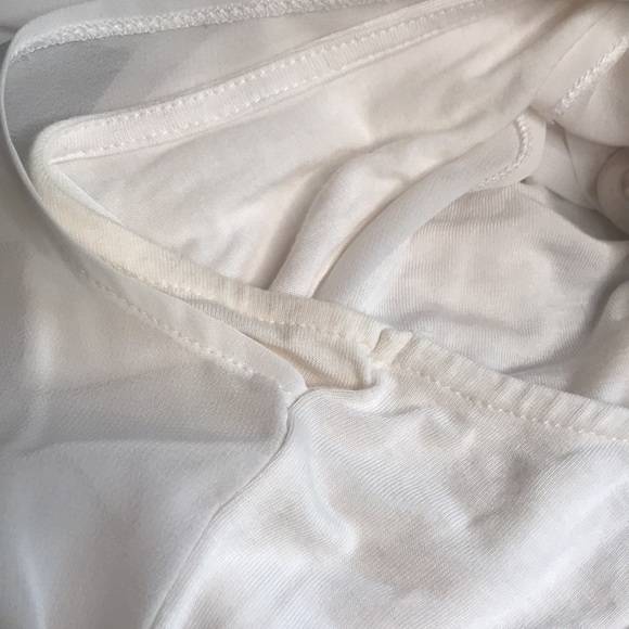 Draped Sleeveless Blouse - Picture 9 of 9